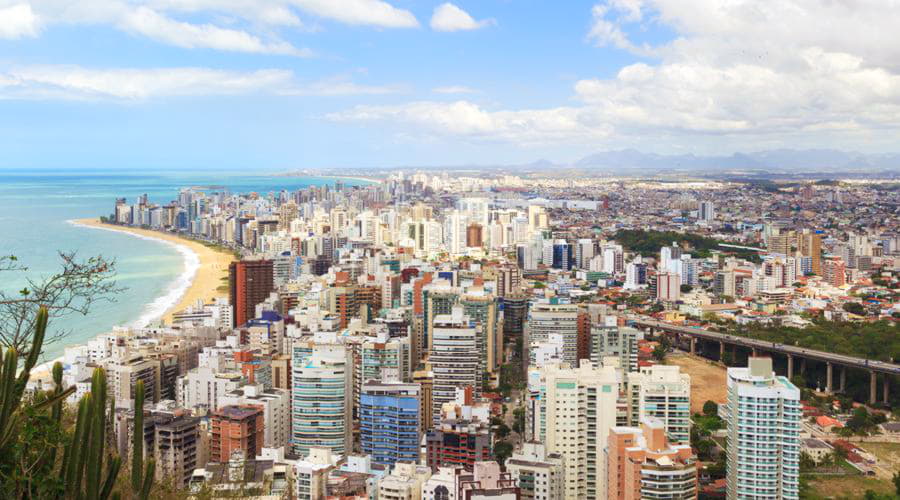 Melhores ofertas de aluguel de carros em Vila Velha